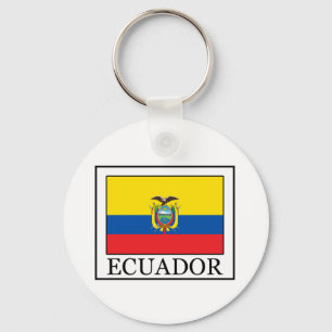 Ecuador keychain
