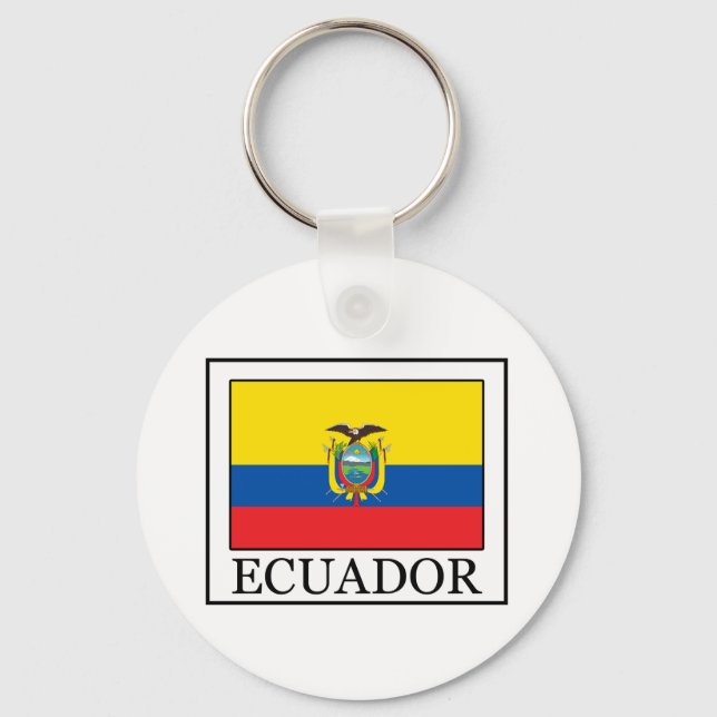Ecuador keychain (Front)