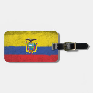 Ecuador Luggage Tag