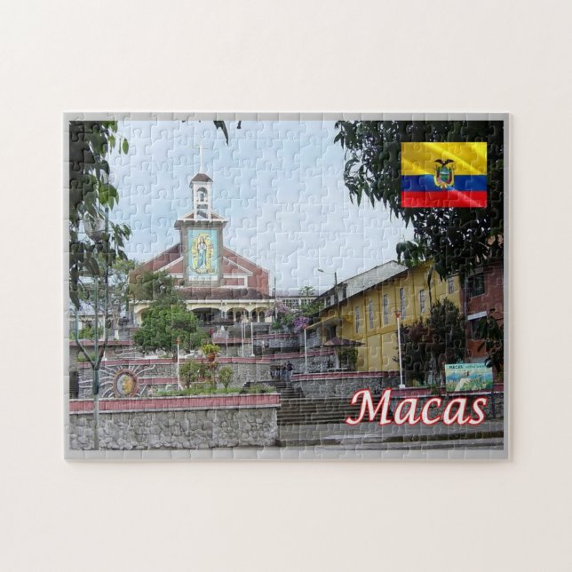 Ecuador - Macas  - Jigsaw Puzzle (Horizontal)
