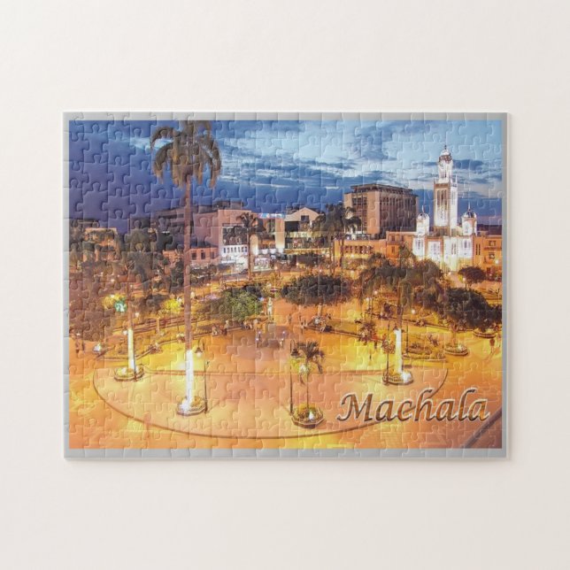 Ecuador - Machala - Jigsaw Puzzle (Horizontal)