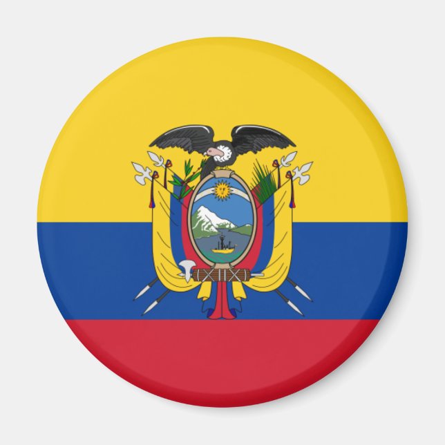 ecuador magnet (Front)