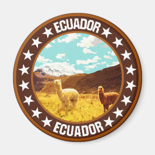 Ecuador                                            magnet