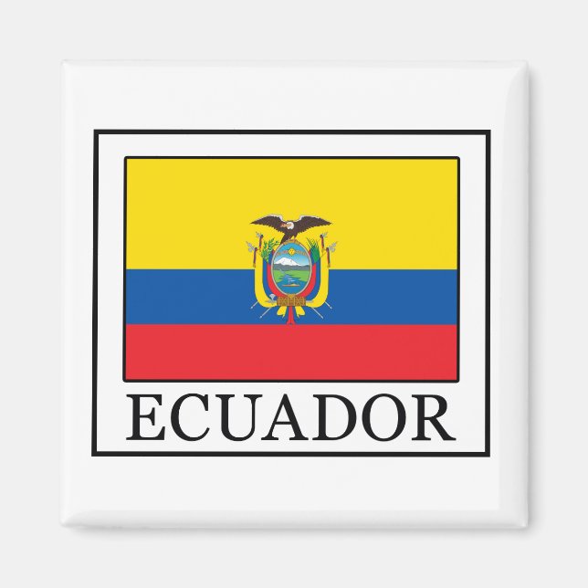 Ecuador Magnet (Front)
