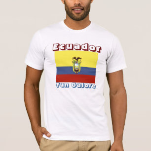 Ecuador men's t-shirts-fun galore T-Shirt