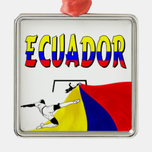 Ecuador Metal Tree Decoration