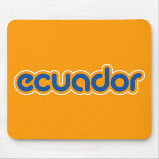 ecuador mouse pad