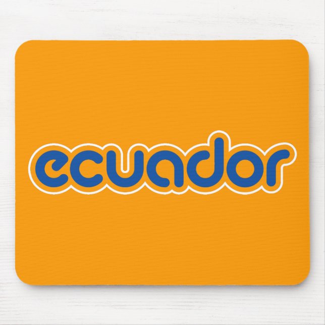 ecuador mouse pad (Front)