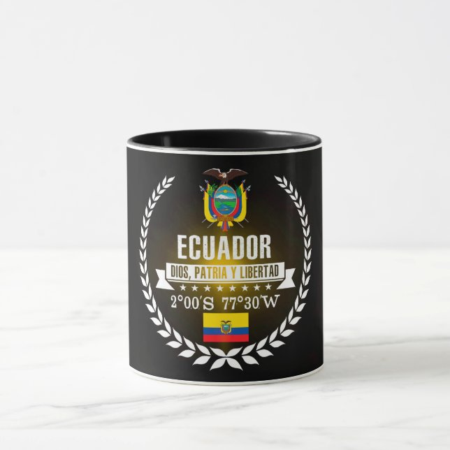 Ecuador Mug (Center)