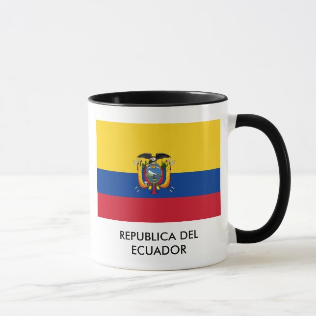 Ecuador Mug (Right)