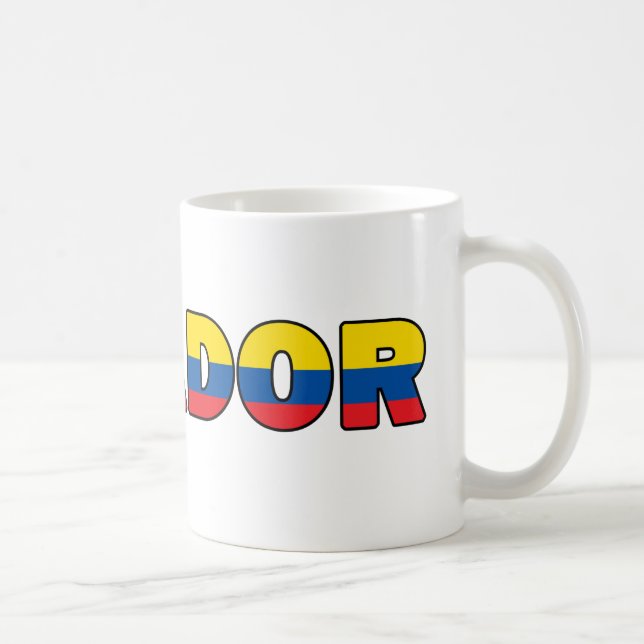 Ecuador Mug (Right)