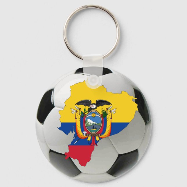 Ecuador national team key ring (Front)
