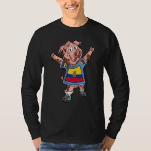 Ecuador Pig Fan T-Shirt