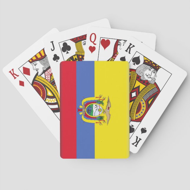 Ecuador Playing Cards (Back)