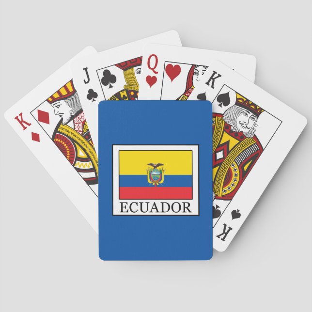 Ecuador Playing Cards (Back)