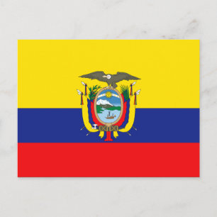 Ecuador Postcard