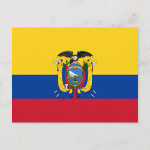 ecuador postcard