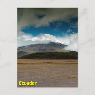 Ecuador Postcard