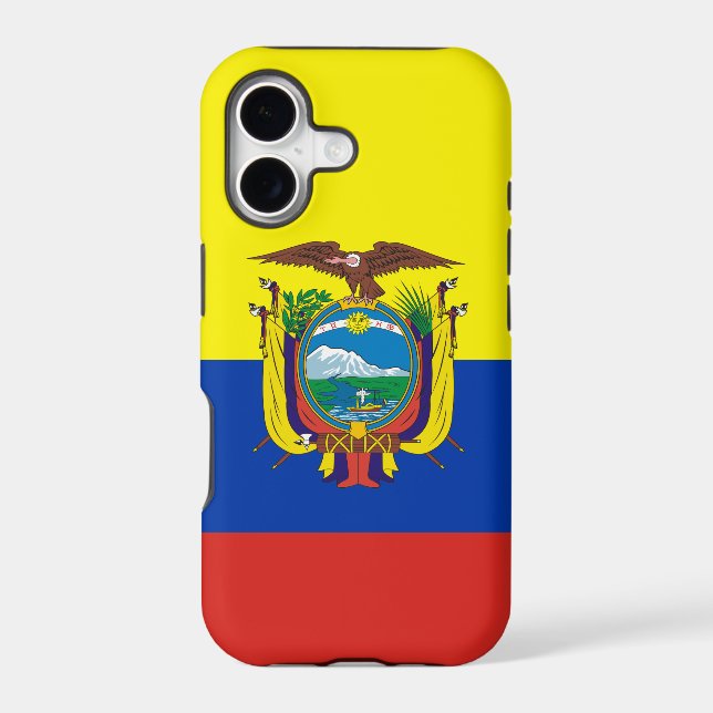 "Ecuador Pride" iPhone 5 Cases (Back)