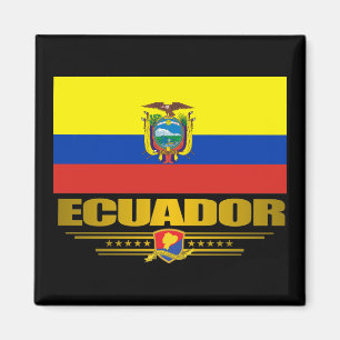 "Ecuador Pride" Magnet
