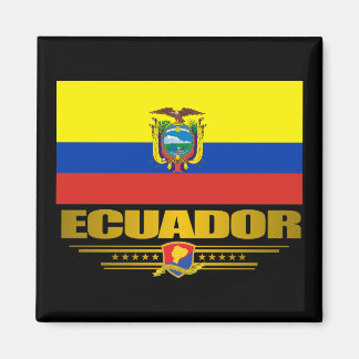 "Ecuador Pride" Magnet