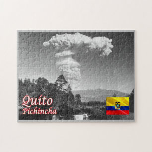 Ecuador - Quito - Pichincha - Jigsaw Puzzle