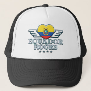 Ecuador Rocks v2 Trucker Hat