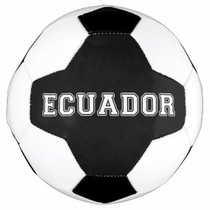 Ecuador Soccer Ball