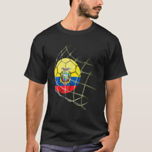 Ecuador Soccer Jersey Men 2022 Ecuadorian Ball Fla T-Shirt