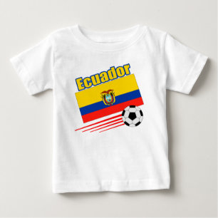 Ecuador Soccer Team Baby T-Shirt