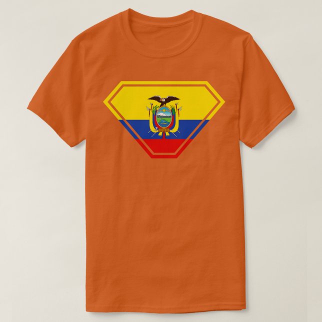 Ecuador SuperEmpowered T-Shirt (Design Front)