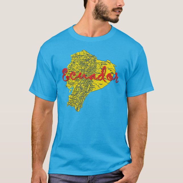 Ecuador T-Shirt (Front)
