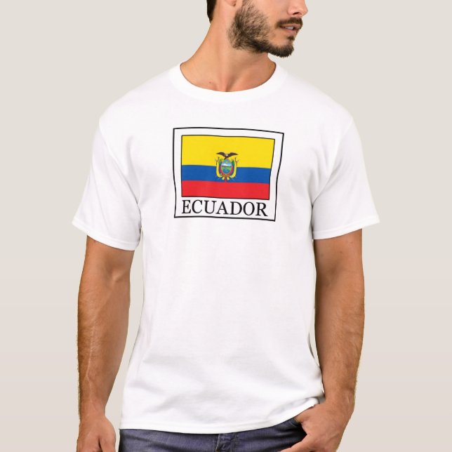 Ecuador T-Shirt (Front)