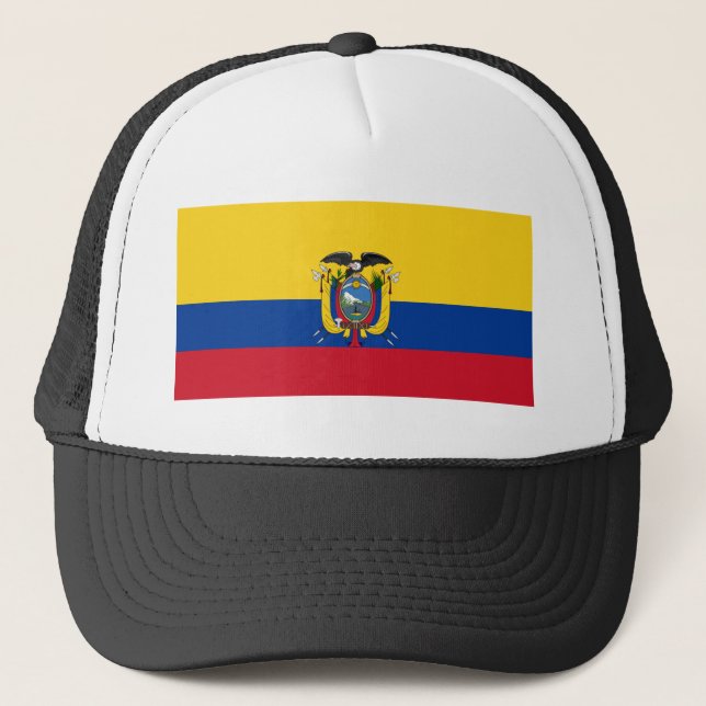 ecuador trucker hat (Front)