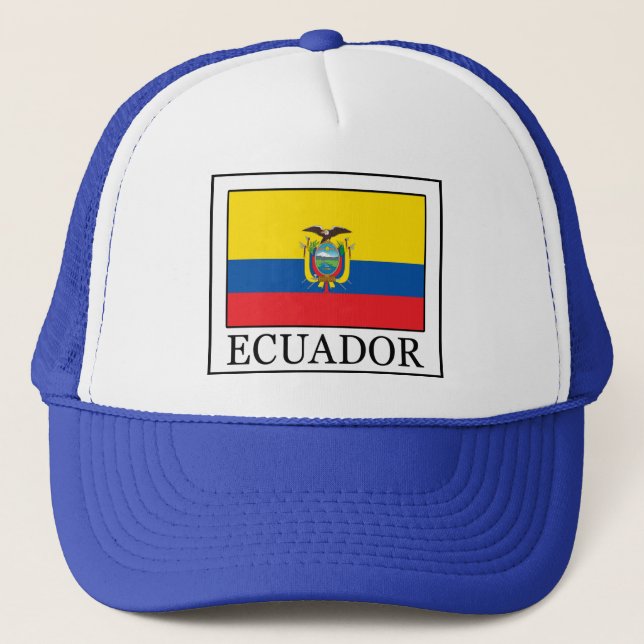 Ecuador Trucker Hat (Front)