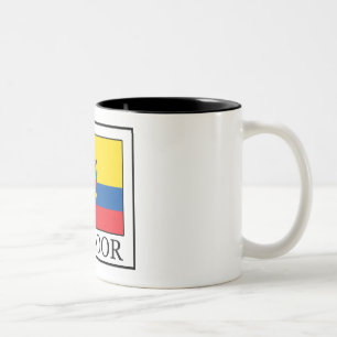 Ecuador Two-Tone Coffee Mug