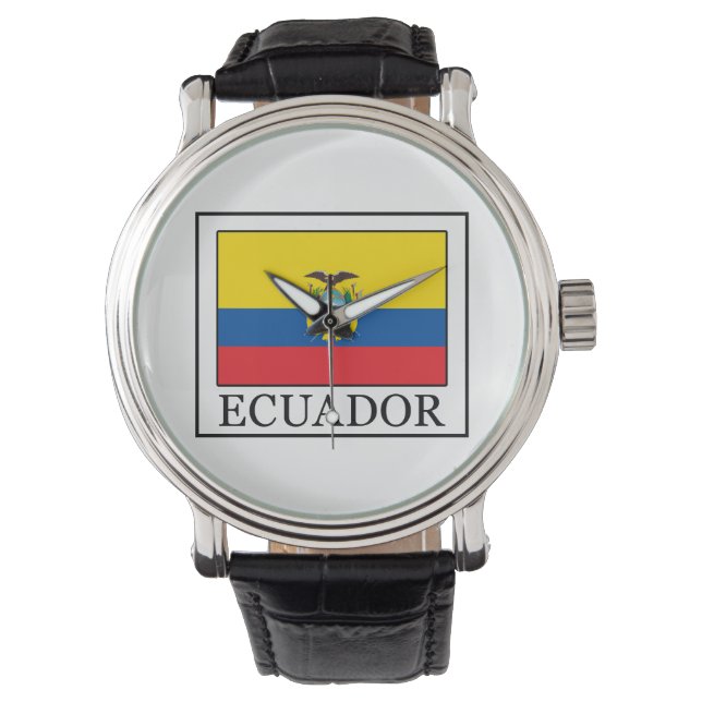 Ecuador Watch (Front)