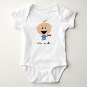 Ecuadorian baby boy - baby bodysuit