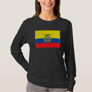 Ecuadorian Ecuador Flag Pride Ecuadorian Flag T-Shirt