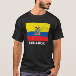 Ecuadorian Ecuador Flag Pride Ecuadorian Flag T-Shirt