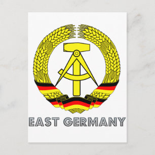 Ecuadorian Emblem Postcard