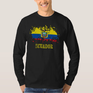 Ecuadorian enthusiasts for Ecuador and Ecuador T-Shirt