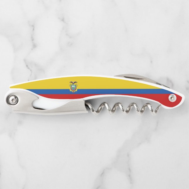 Ecuadorian flag corkscrew (Front)