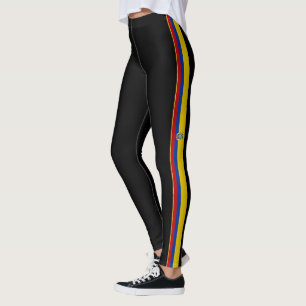 Ecuadorian flag leggings