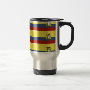 ecuadorian flag travel mug