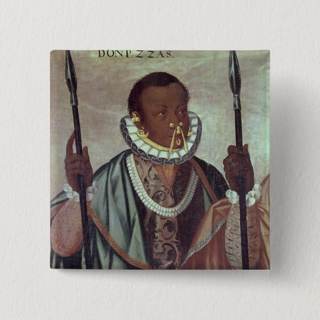 Ecuadorian from Quito 15 Cm Square Badge (Front)