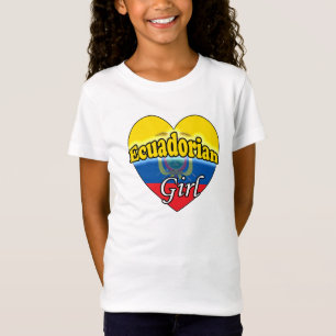 Ecuadorian Girl T-Shirt