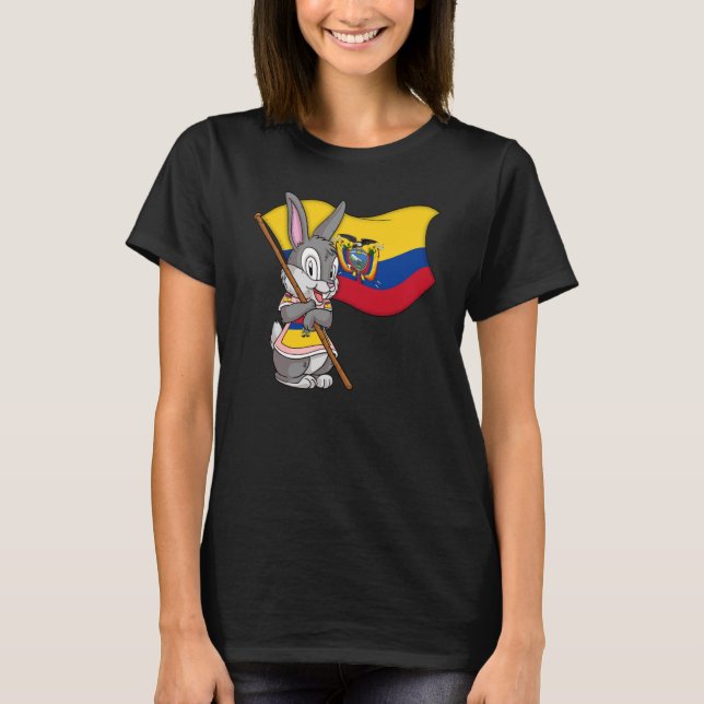 Ecuadorian Rabbit T-Shirt (Front)