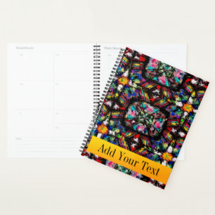 Ecuadorian Stain Glass Planner