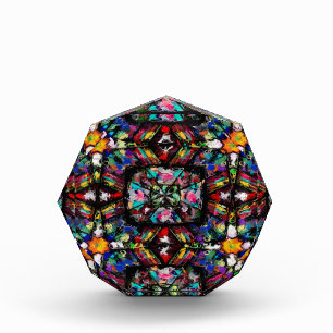 Ecuadorian Stained Glass Photo Block